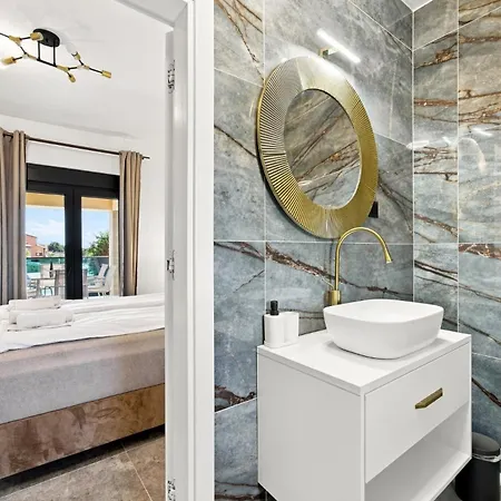 Modern Marlea In By Istrabook Villa